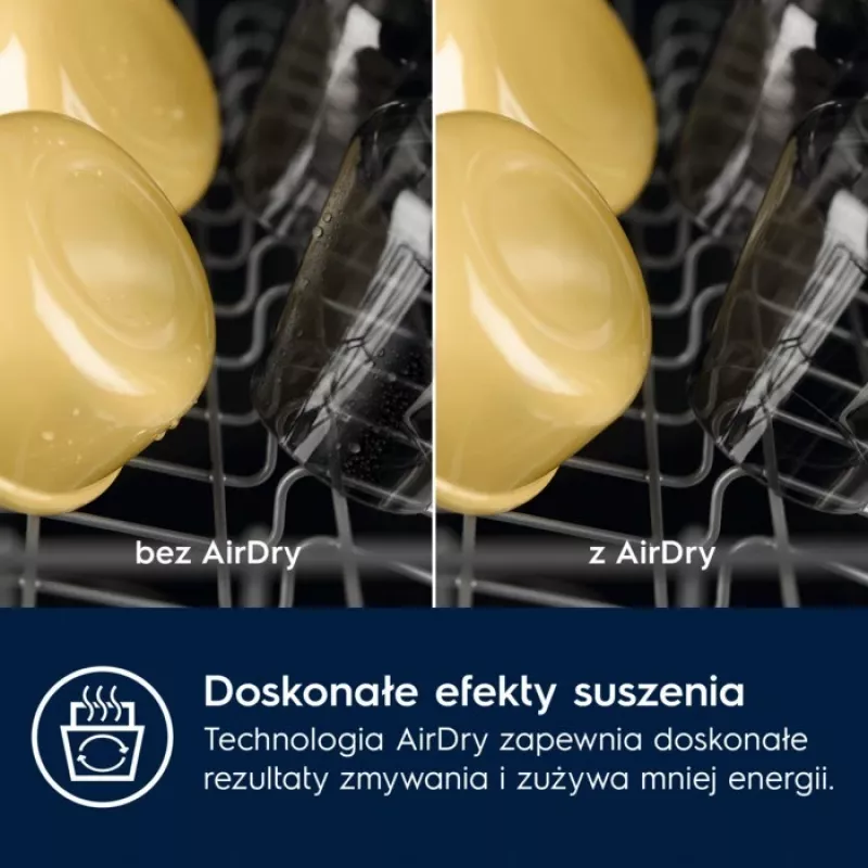 Vstavaná umývačka riadu Electrolux EEA2300L — 13 súprav riadu, 47 dB, energetická trieda E