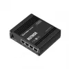 Teltonika RUTM08 káblový router Gigabit Ethernet čierny