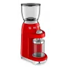 Smeg 50's Style mlynček na kávu CGF11RDEU červený