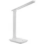 LED stolová lampa MACLEAN MCE614W 9 W, biela, nastaviteľný sklon a stmievateľná