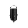 Autonabíjačka FIXED FIXCC30M-CU-BK 30W USB‑C pre zásuvky vozidla