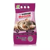 Hrudkujúca podstielka super benek Certech Super Benek Compact Lavendel 5 L — bentonit, rýchlo absorbujúca, nelepí sa