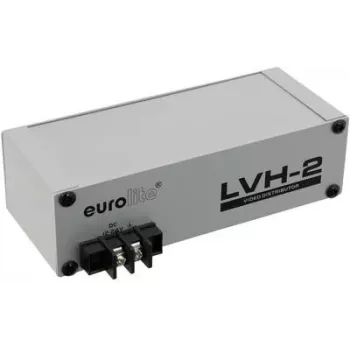 BNC prepínač EUROLITE LVH-2 (2 kanály) — EUROLITE LVH-2 81013202