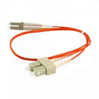 Synergy21 Synergy 21 - Patch kábel - LC Multimode (M) - SC Multimode (M) - 1 m - 50 / 125 mikrónov - oranžový (S216210)