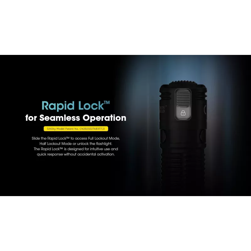 Nitecore EDC31 baterka, 3500 lm