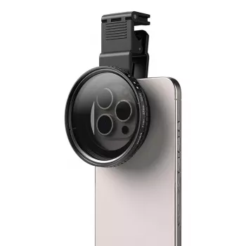 Variabilný ND filter Apexel APL-67VND32 — 67 mm variabilný ND až ND32 pre objektívy fotoaparátov