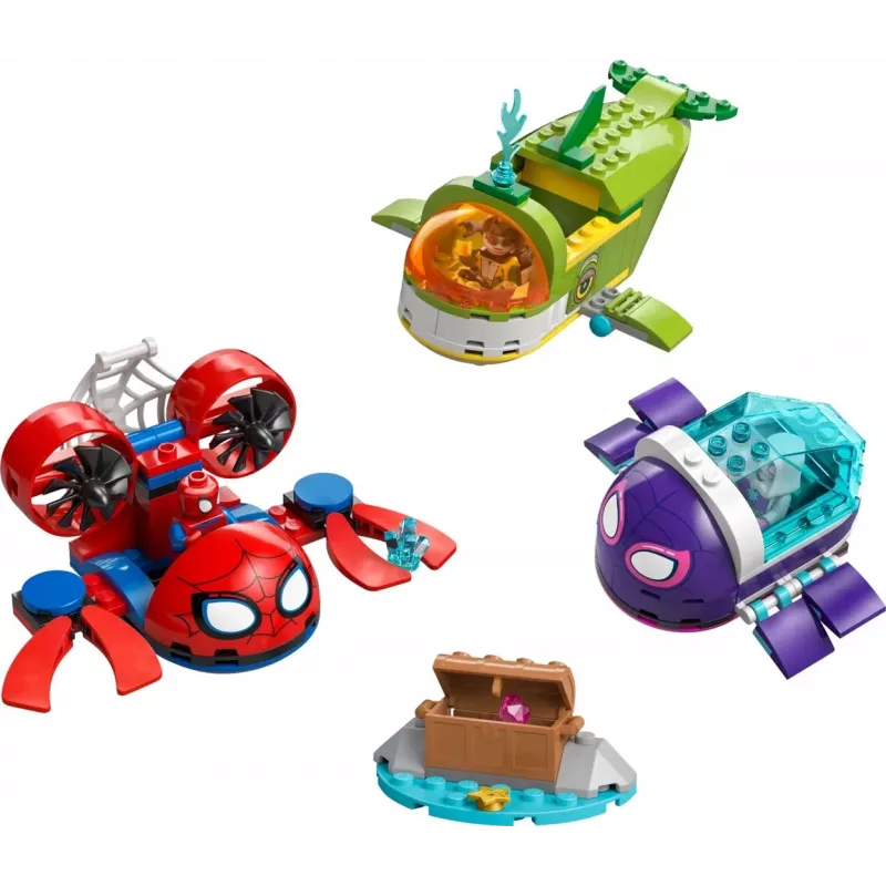 LEGO MARVEL 11207 Spidey: Podvodné vozidlá