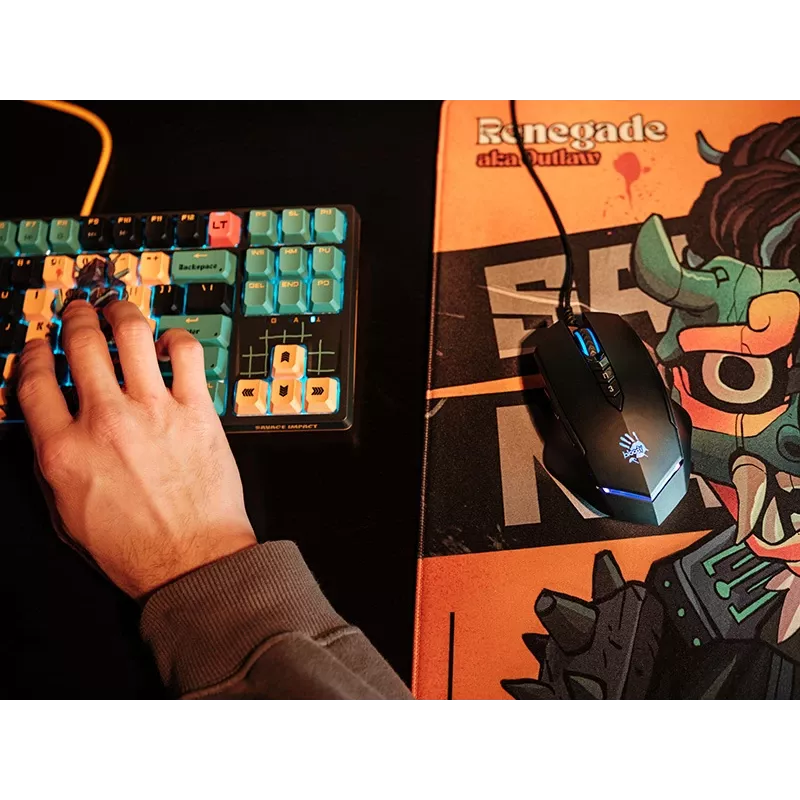 A4TECH podložka pod myš BLOODY SI45 RENEGADE Sunset 45/40/0,4