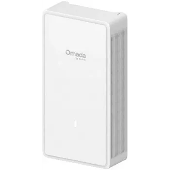 Wireless Access Point TP-LINK EAP775-Wall 9300 Mbit/s, Tri-Band 2.4/5/6 GHz, 5x RJ-45, PoE, biela