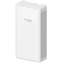 Wireless Access Point TP-LINK EAP775-Wall 9300 Mbit/s, Tri-Band 2.4/5/6 GHz, 5x RJ-45, PoE, biela