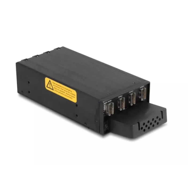 HDD klietka DeLOCK 47126 kompatibilná s rackom kov 72mm šírka