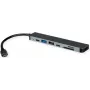 Laptop dock ROLINE 12021122 USB 3.2 Gen 1 Type-C sivá