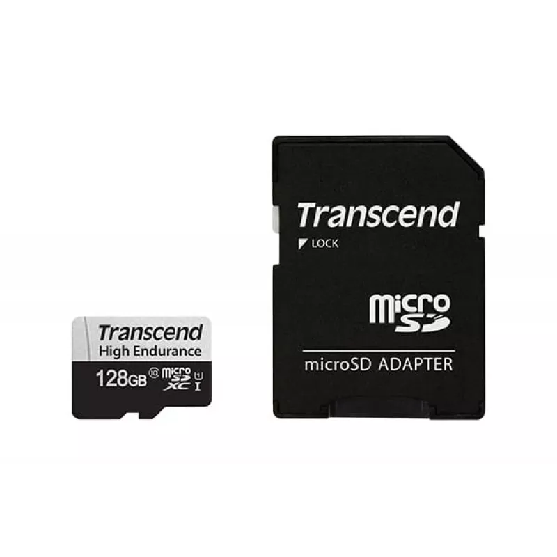 Flash pamäť Transcend 128GB MicroSDXC UHS-I 350V