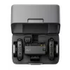 DJI Mic Mini (2 TX + 1 RX + nabíjacie puzdro) bezdrôtová mikrofónová sada - tmavosivá