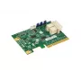 Supermicro AOC-SLG3-2E4R Zelená