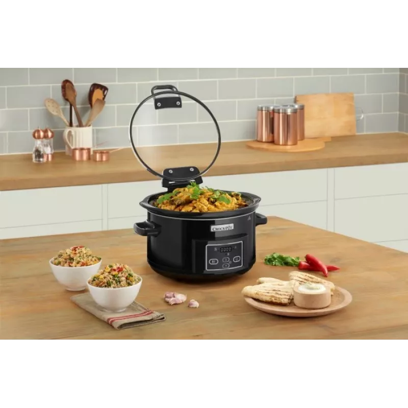 Crock-Pot pomalý hrniec CSC052X 4.7L