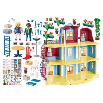 Playmobil domček pre bábiky 70205 Action/Abenteuer viacfarebný plast