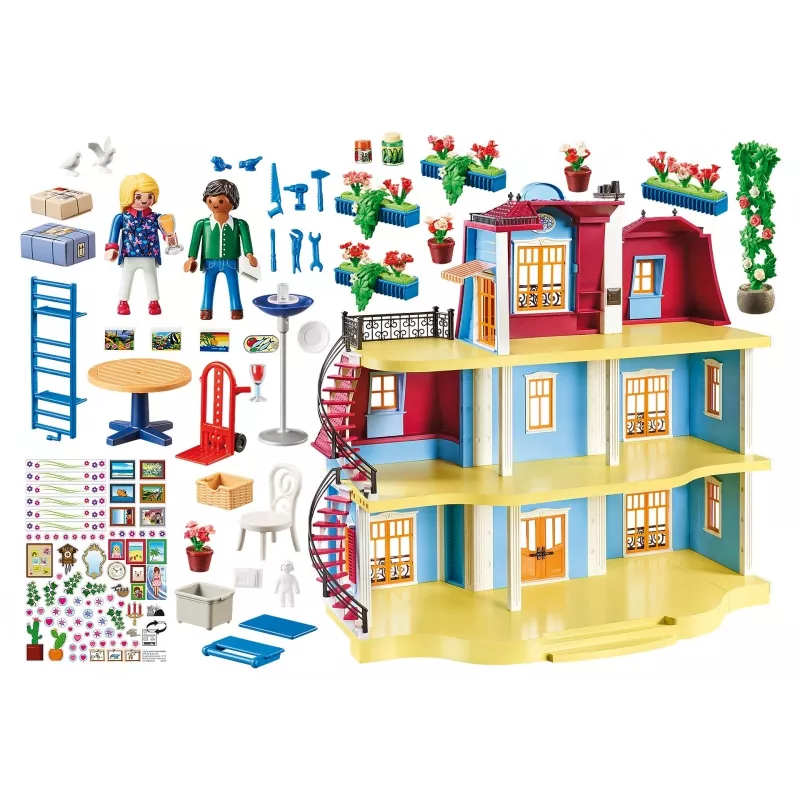 Playmobil domček pre bábiky 70205 Action/Abenteuer viacfarebný plast
