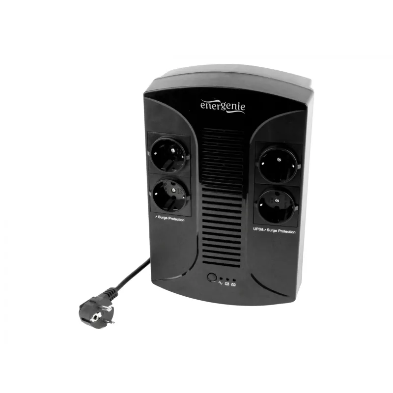 EnerGenie EG-UPS-001 neprerušiteľné napájanie (UPS) Line-Interactive 0,65 kVA 390 W 4 AC výstupy