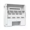 Ubiquiti Enterprise Access Hub bezpečnostný dverový kontrolér skriňa 8 dverí Ethernet