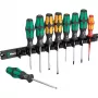 Wera 9650 magnetická lišta sada skrutkovačov Kraftform, 9-dielna (05051012001)