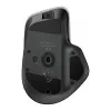 Logitech MX Master 4 – myš – Bluetooth, 2,4 GHz – Graphite