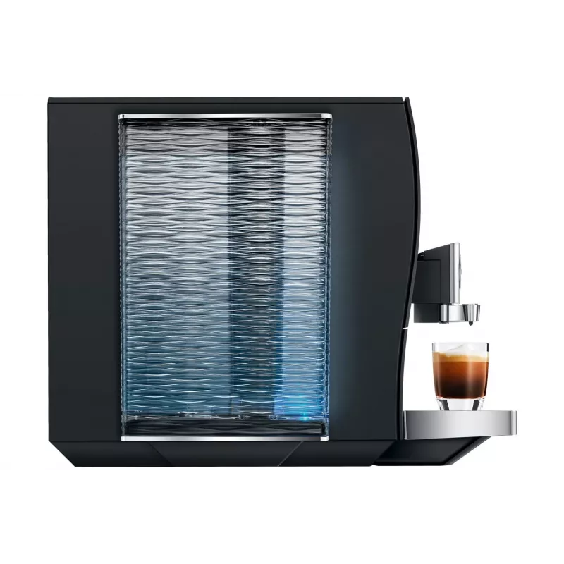Espresso stroj JURA Z10 plne automatický 2,4 l hliník čierny, 1450 W, 15 bar, 51 nápojov