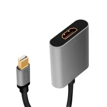 LogiLink CDA0110 videokáblový adaptér Mini DisplayPort na HDMI 0,15 m
