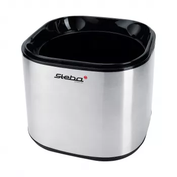Zmrznutinovač Steba IC 30 Traditional 1,5 l 9,5 W čierna nerez