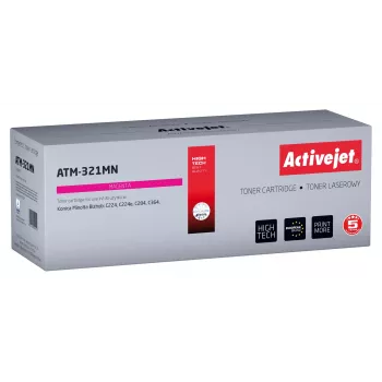 Activejet ATM-321MN toner (náhrada za Konica Minolta TN321M; Supreme; 25 000 strán; purpurová)