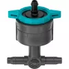 Zavlažovacie kvapkadlo Gardena 13314-20 8 l/h čierna in-line montáž