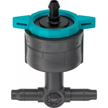 Zavlažovacie kvapkadlo Gardena 13314-20 8 l/h čierna in-line montáž