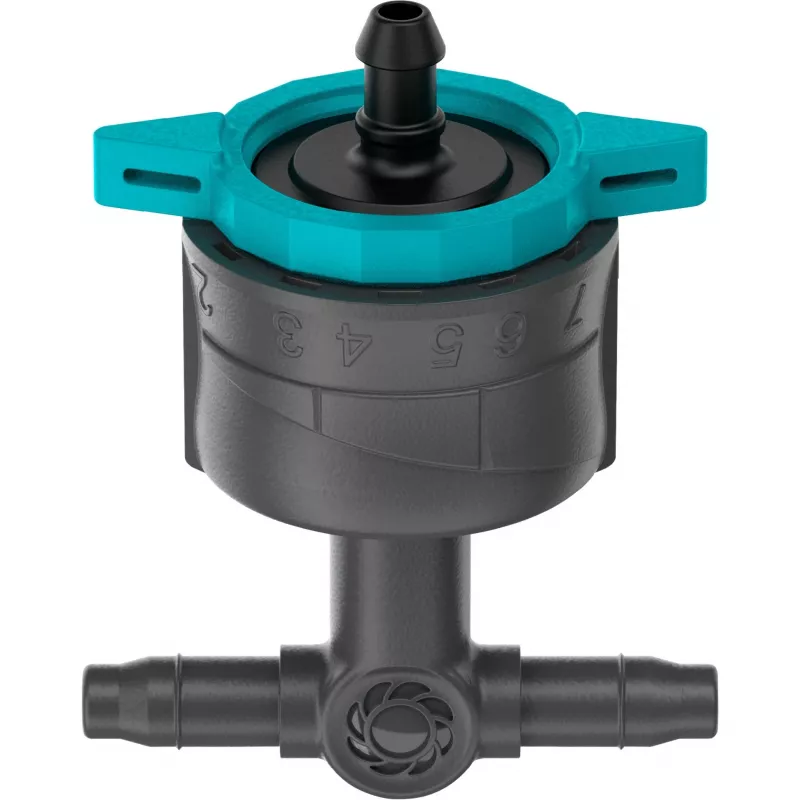Zavlažovacie kvapkadlo Gardena 13314-20 8 l/h čierna in-line montáž