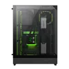 Gamemax skriňa | T20 BK | čierna | M-ATX | napájací zdroj nie je súčasťou