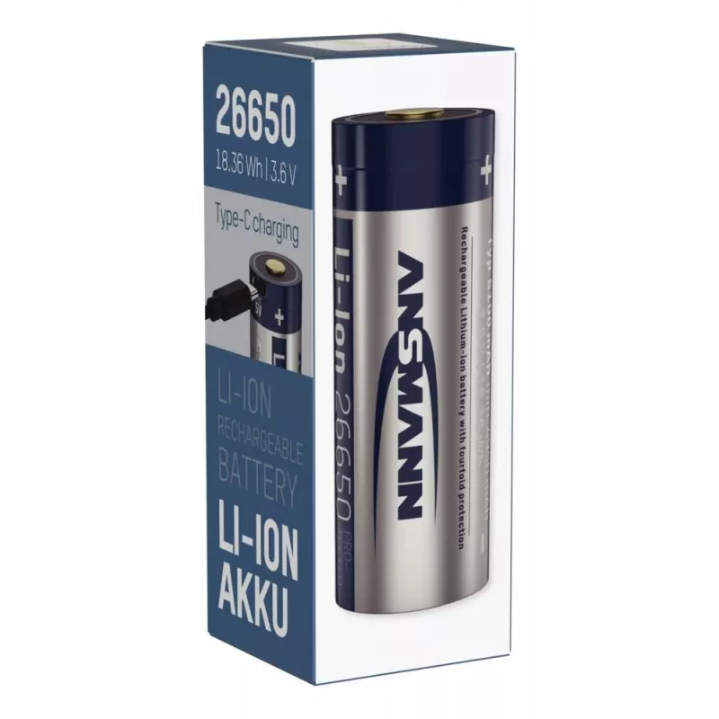 Nabíjateľná batéria Ansmann 1307-0012 Lithium-Ion 3,6V