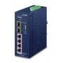 PLANET IGS-624HPT sieťový switch neupravovaný Gigabit Ethernet (10/100/1000) Power over Ethernet (PoE) modrá