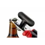 Tefal Ingenio K20705 multifunkčný otvárač, otvárač konzerv, nerezová oceľ, čierna/červená