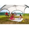 Pavilón Event Shelter, 4,5 x 4,5 m (svetlosivá/sivá)