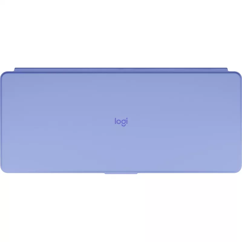 Logitech Keys-To-Go 2, fialová, Bluetooth, German, 920-012966