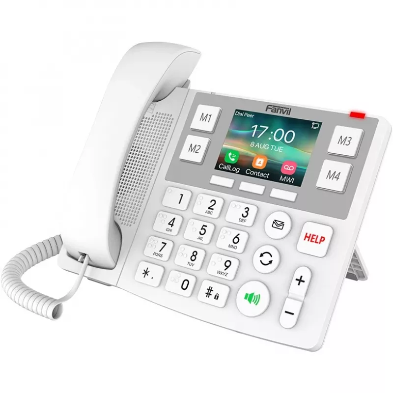 IP telefón Fanvil X305 biely