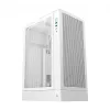 DeepCool CH170 PLUS WH Midi Tower počítačová skriňa, Micro ATX, bez zdroja, 4 rozširujúce sloty, biela