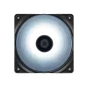 120 mm ventilátor DeepCool RF120W — 1300 ot/min, 1,32 mmH2O, priesvitne čierny