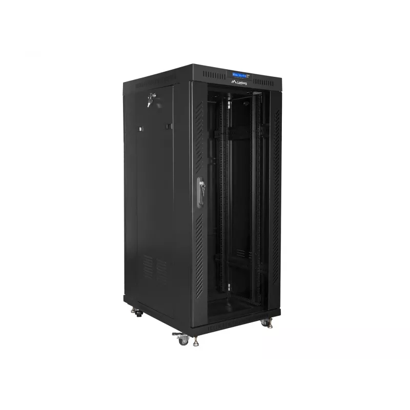 Voľne stojaci rack Lanberg FF01-8227-12BL 27U 800 kg