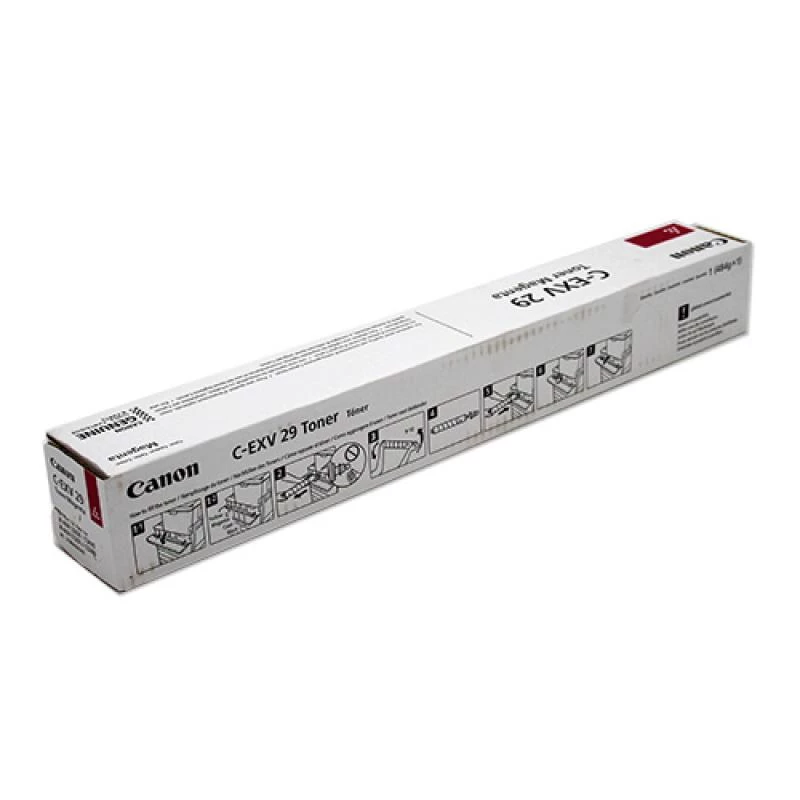 Canon C5030 5035, C-EXV29 toner, purpurová tonerová kazeta 1 ks originálna