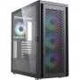 PC skriňa Silentware Air 100 čierna — Mid-Tower skriňa kompatibilná s ATX, čierna