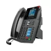 IP telefón Fanvil X4U čierny 12 liniek LCD Wi-Fi káblový ručný telefón