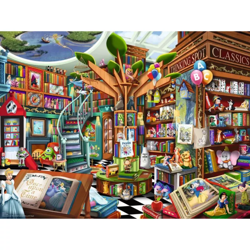 Disney Story Book Refresh, puzzle 1500 dielikov