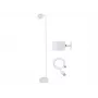 Beper P201UTP305 nabíjateľná LED lampa s nastaviteľnou výškou, stojaca a na montáž na stenu, 2,3 W, stmievateľná, biela