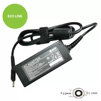 Napájací zdroj pre notebook Acer 45W: 19V, 2,37A