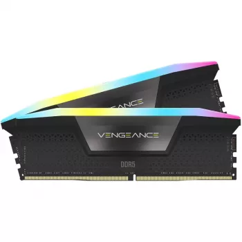 DIMM 64 GB DDR5-5600 (2x 32 GB) Dual-Kit, pamäť čierna, CMH64GX5M2B5600C40, Vengeance RGB, INTEL XMP